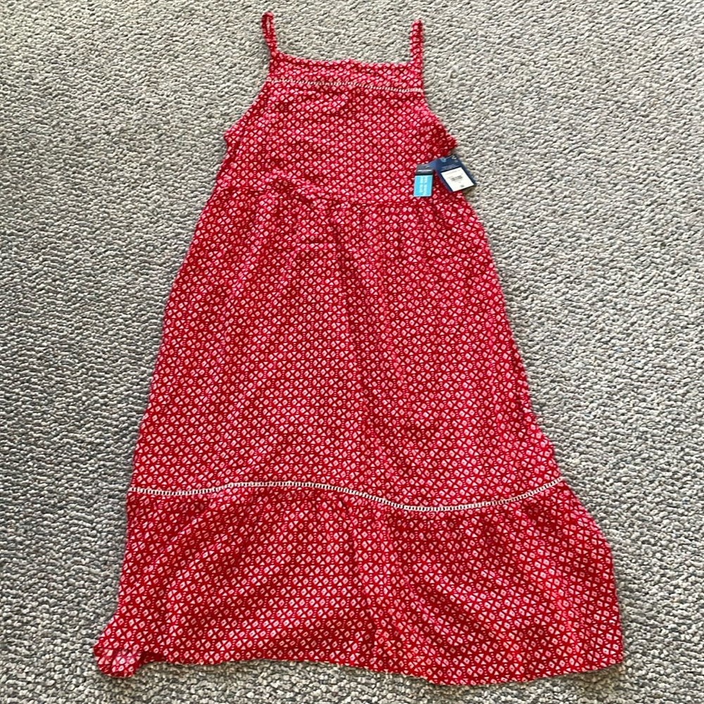 NWT spaghetti strap maxi dress